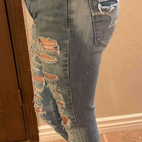American Eagle Outfitters Super stretch high rise Jeans - Picture 3 of 12